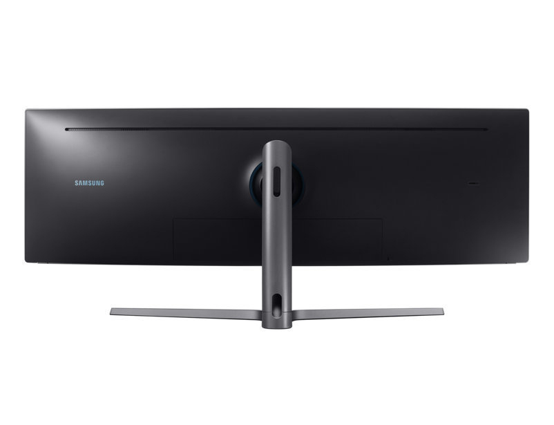 SAMSUNG C49HG90DMU 48,9 Zoll  2K UltraWide QHD  Curved Gaming Monitor  1 ms Reaktionszeit  