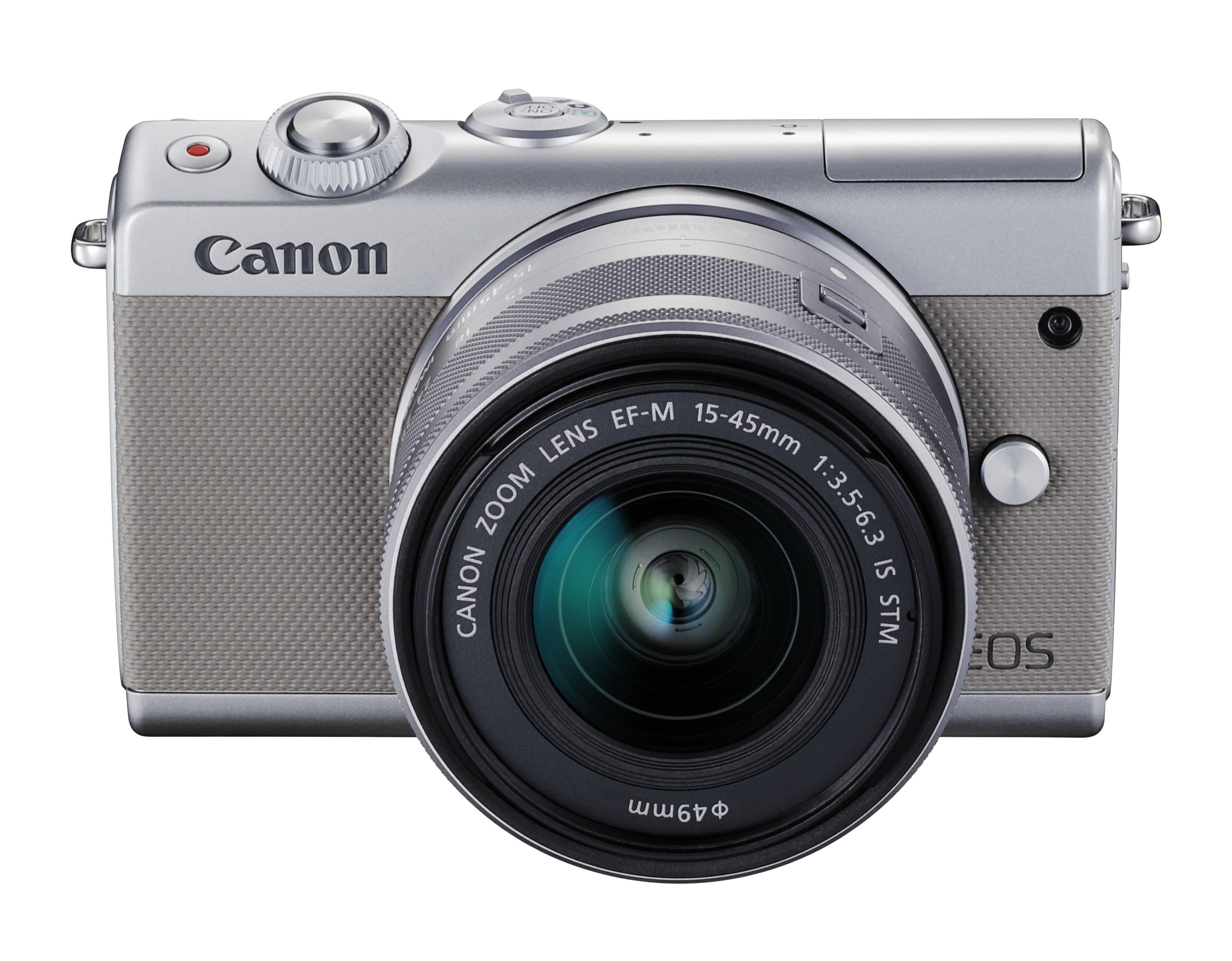 CANON EOS M100 + 15-45mm Grijs