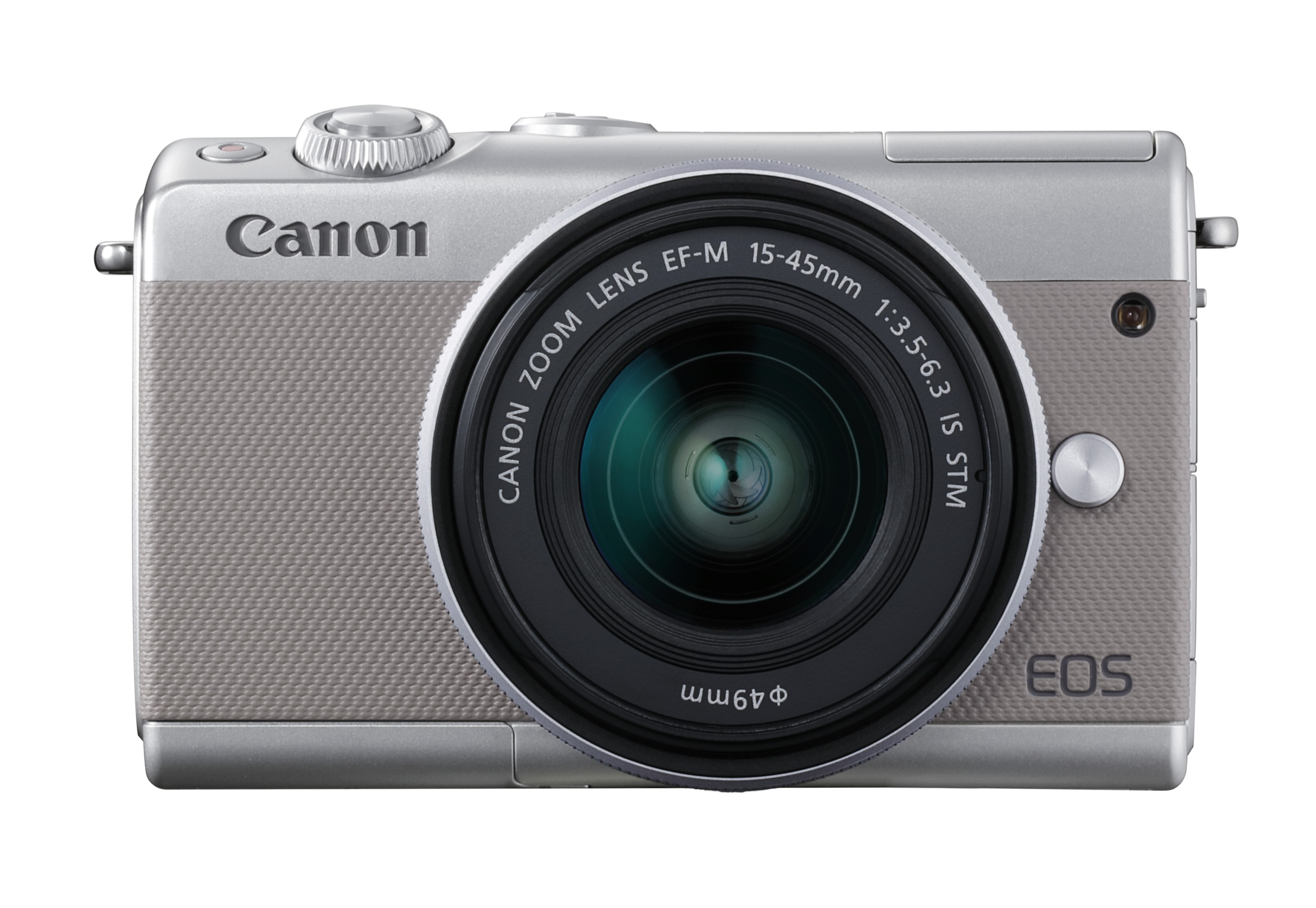 CANON EOS M100 + 15-45mm Grijs