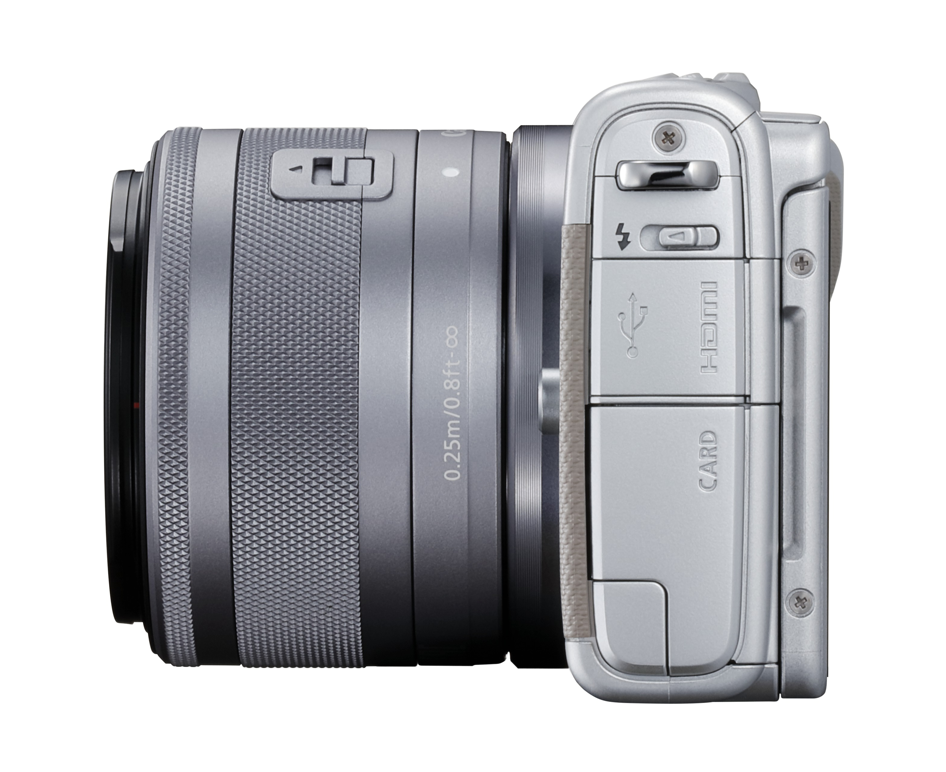 CANON EOS M100 + 15-45mm Grijs