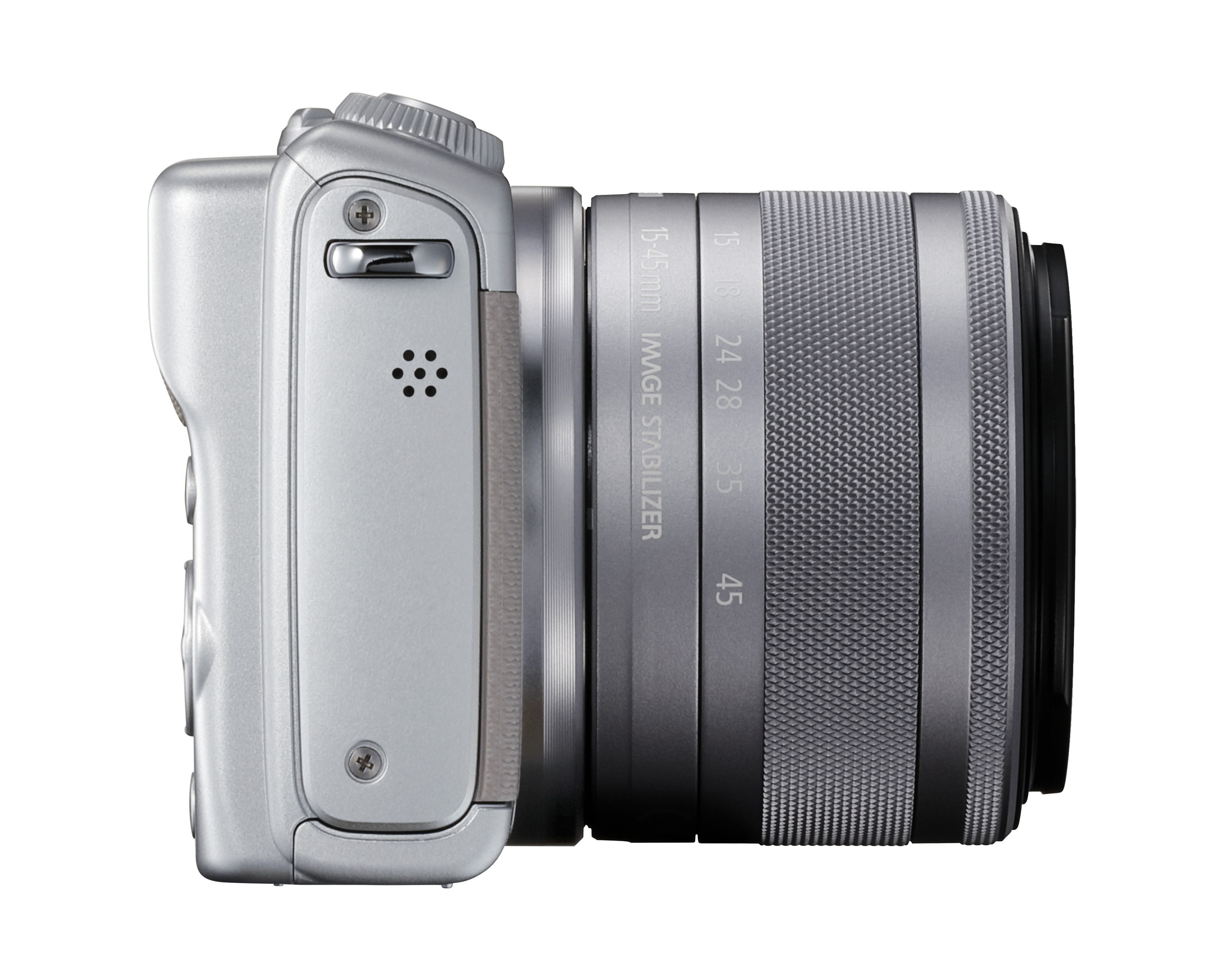 CANON EOS M100 + 15-45mm Grijs