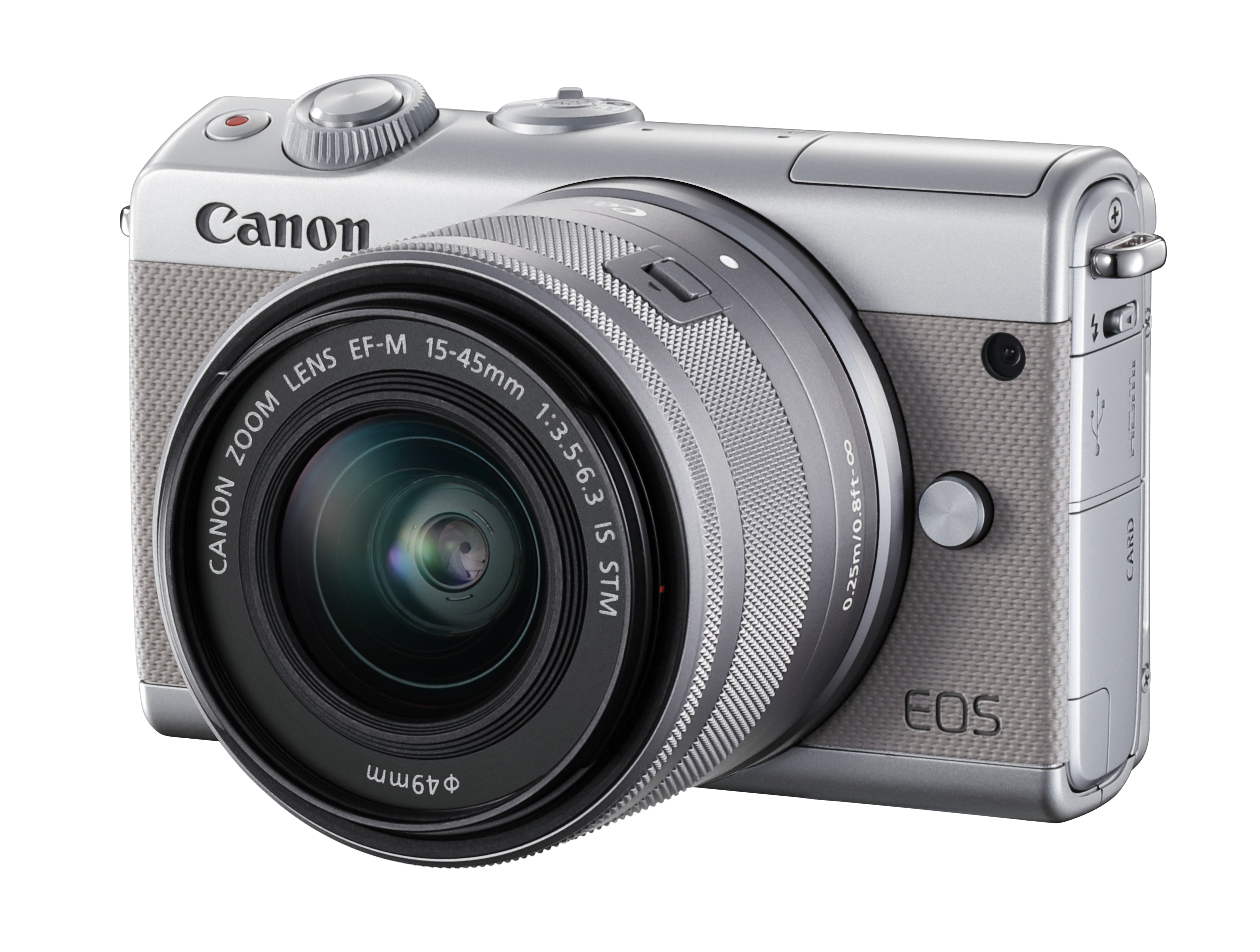 CANON EOS M100 + 15-45mm Grijs