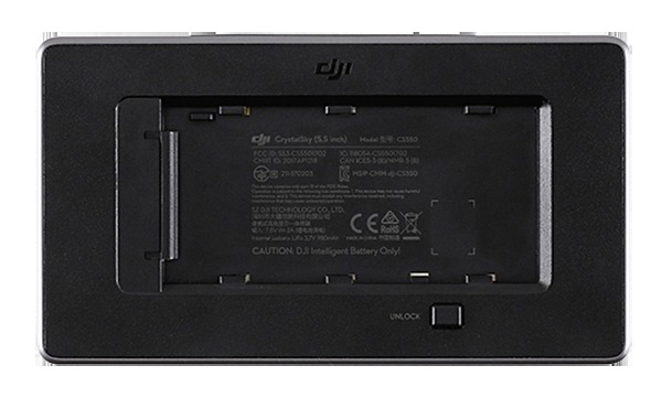 DJI CrystalSky 5.5" Monitor, Schwarz