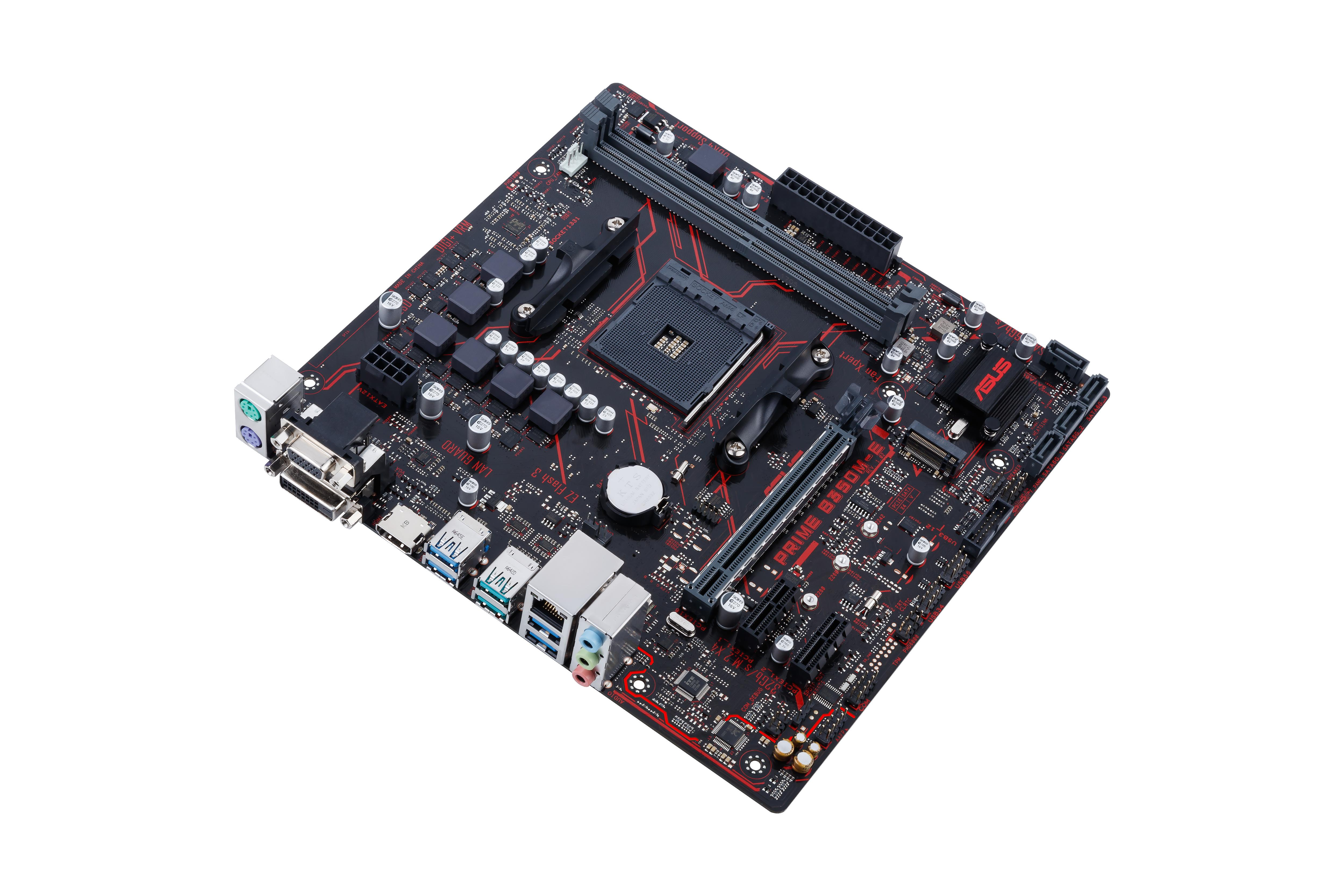 ASUS Mainboard Prime B350M-E (90MB0TW0-M0EAY0)