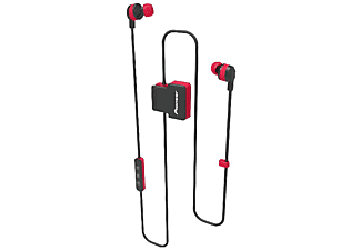 PIONEER Pioneer ClipWear Active - Rosso - Auricolare Bluetooth (In-ear, Rosso)