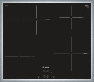 BOSCH HND615LS60 EOX5 (Backofen), Serie 4 (Kochfeld), Einbauherd-Set (Induktionskochfeld, A, 71 l)