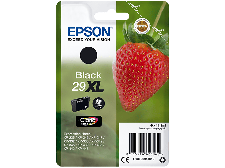 Cartouche d'encre noire Epson T2991 XL