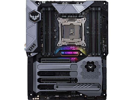 ASUS Mainboard TUF X299 Mark 1 (90MB0U00-M0EAY0)