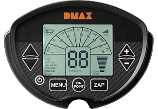 DMAX PRO, Metall Detektor, Schwarz