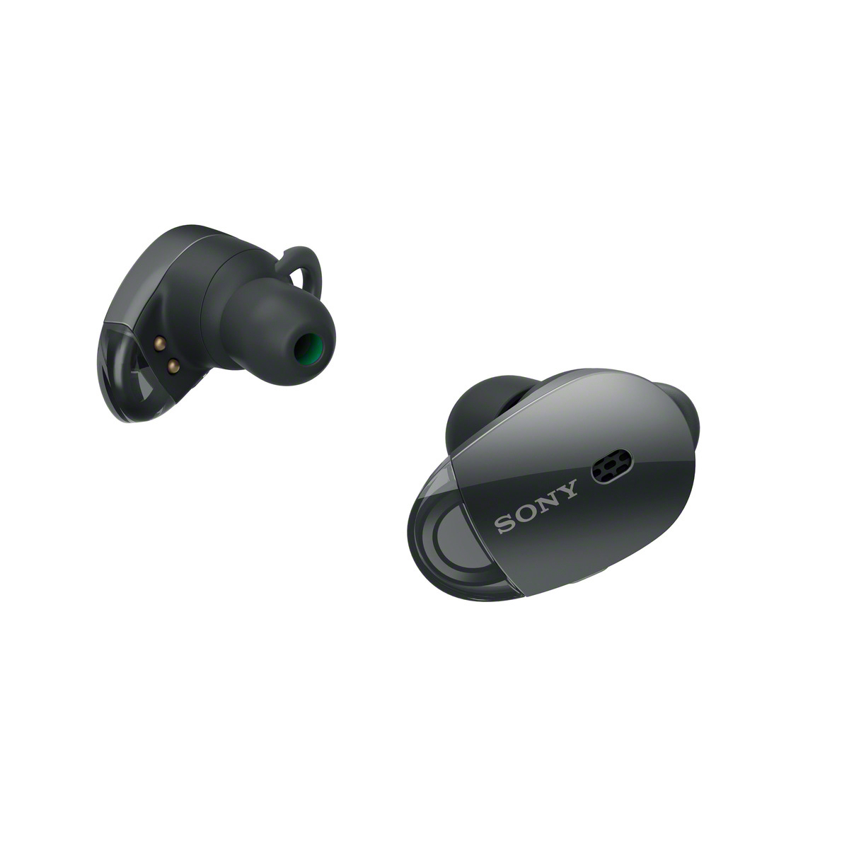 SONY WF-1000X, In-ear Kopfhörer Bluetooth Schwarz
