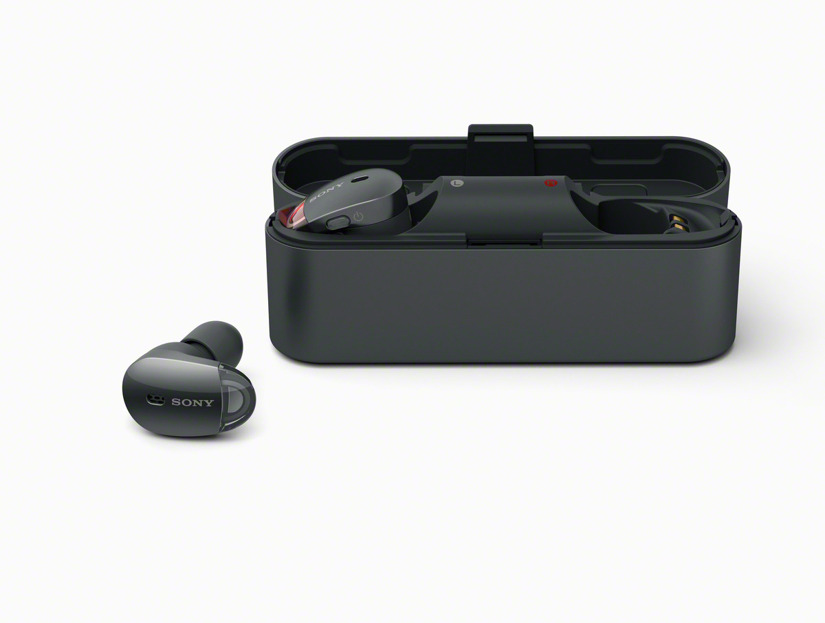 SONY WF-1000X, In-ear Kopfhörer Bluetooth Schwarz