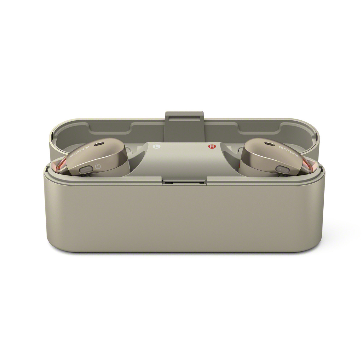SONY WF-1000X, In-ear Kopfhörer Bluetooth Gold