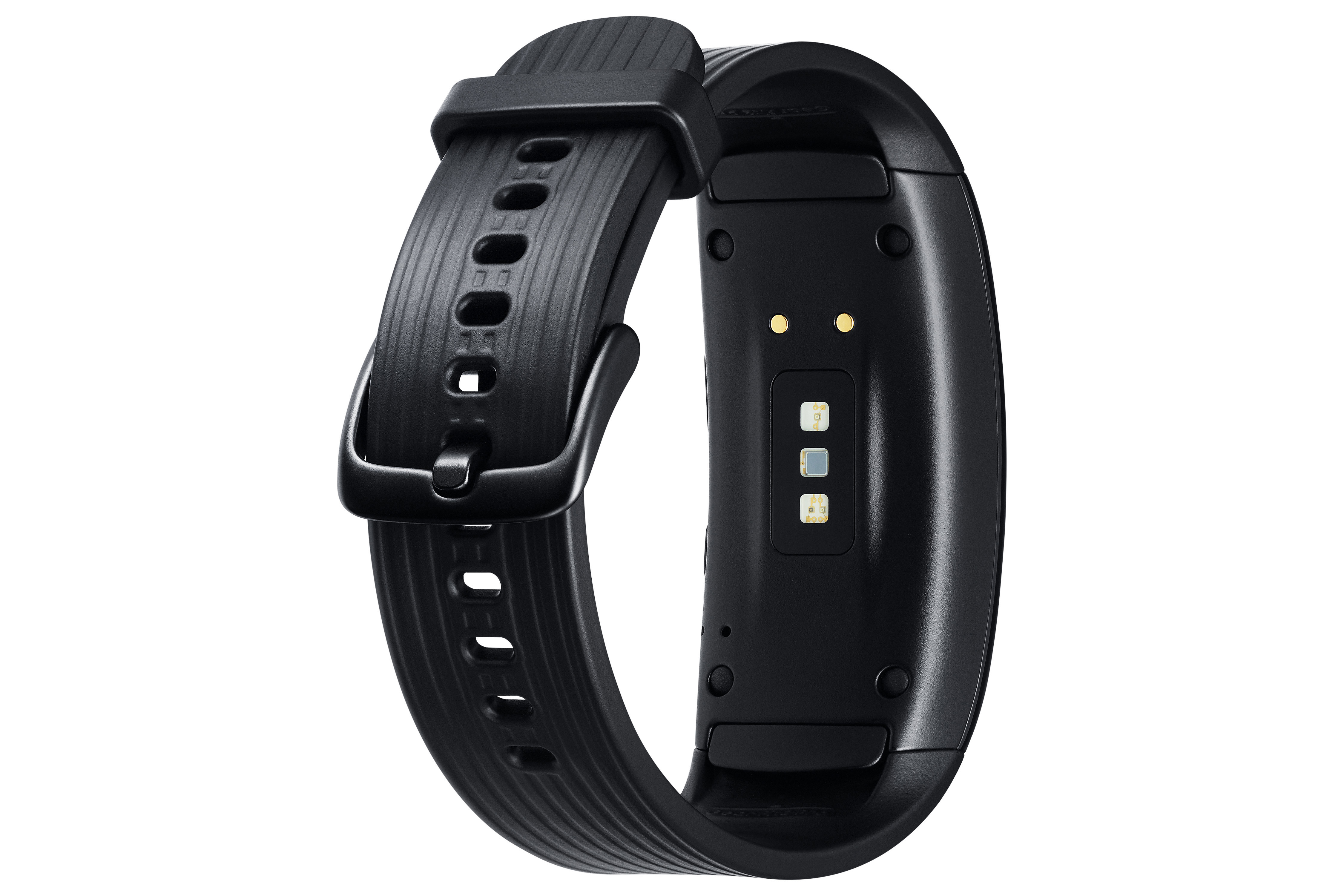 SAMSUNG Gear Fit 2 Pro Fitness Armband Silikon, L, Schwarz