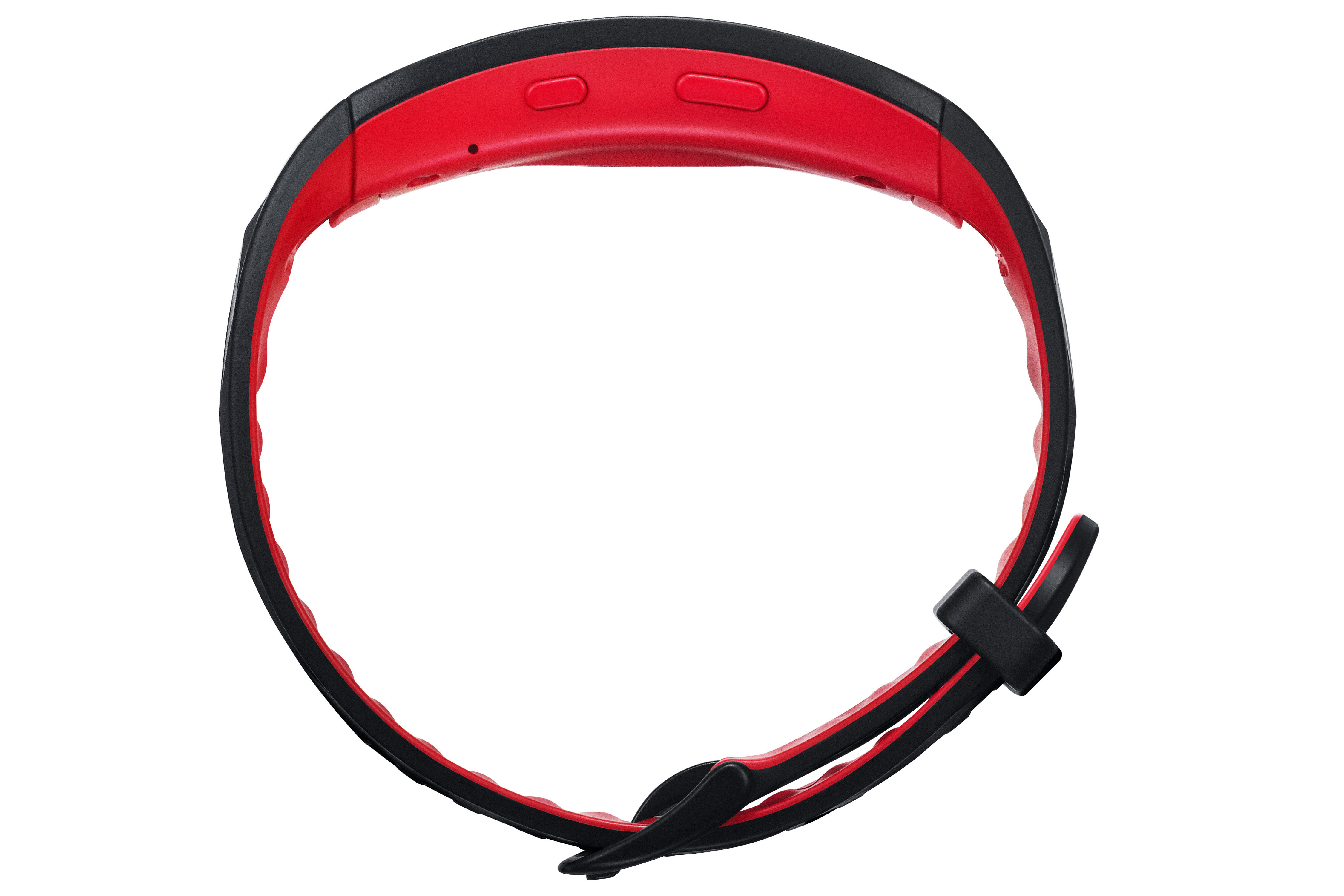 SAMSUNG Gear Fit 2 Pro Fitness Armband Silikon, S, Rot