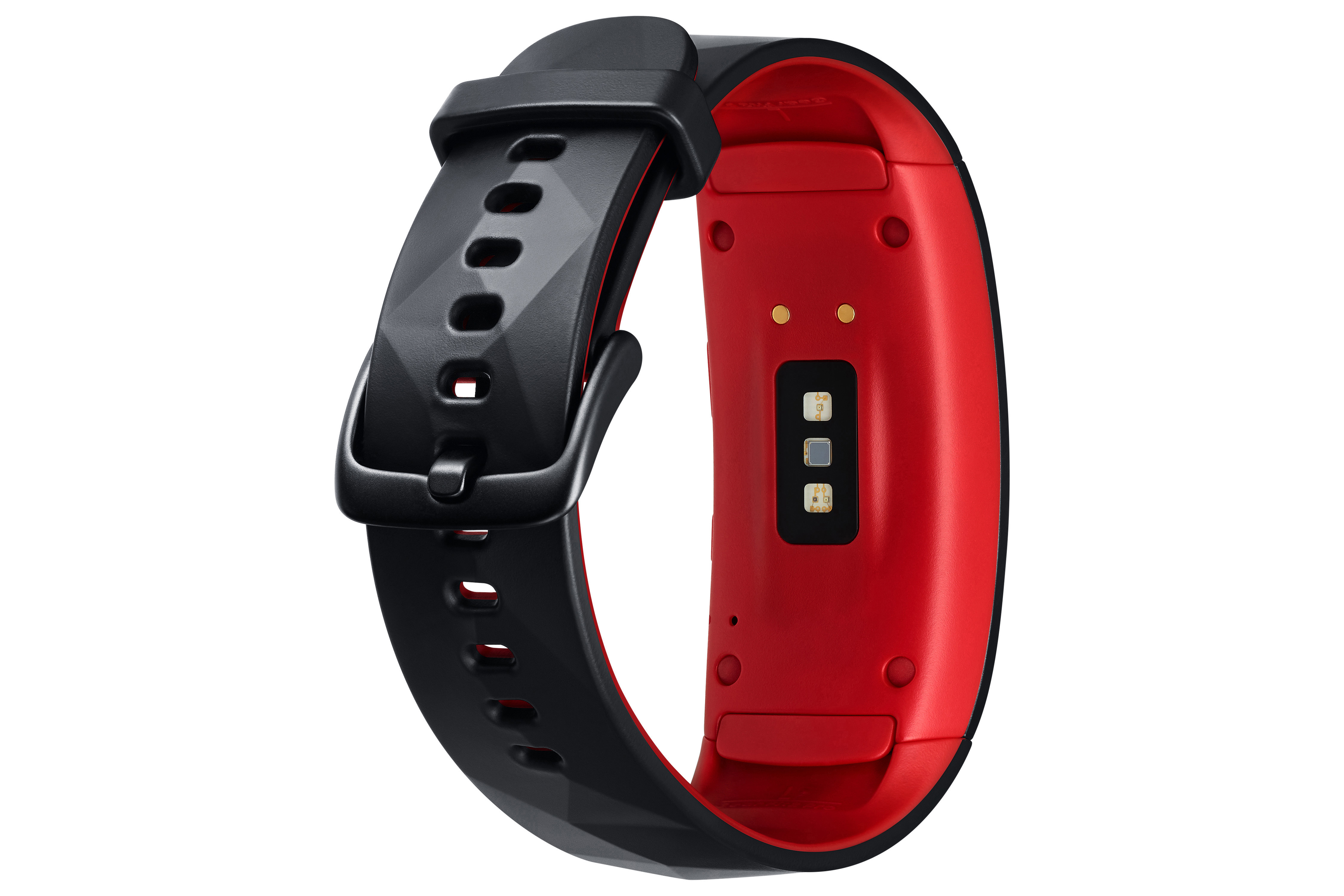 SAMSUNG Gear Fit 2 Pro Fitness Armband Silikon, S, Rot