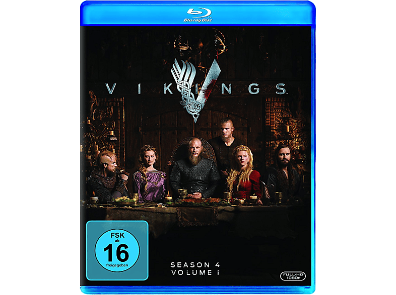 Vikings Season 4 | Part 1 [Blu-ray] Online Kaufen | MediaMarkt