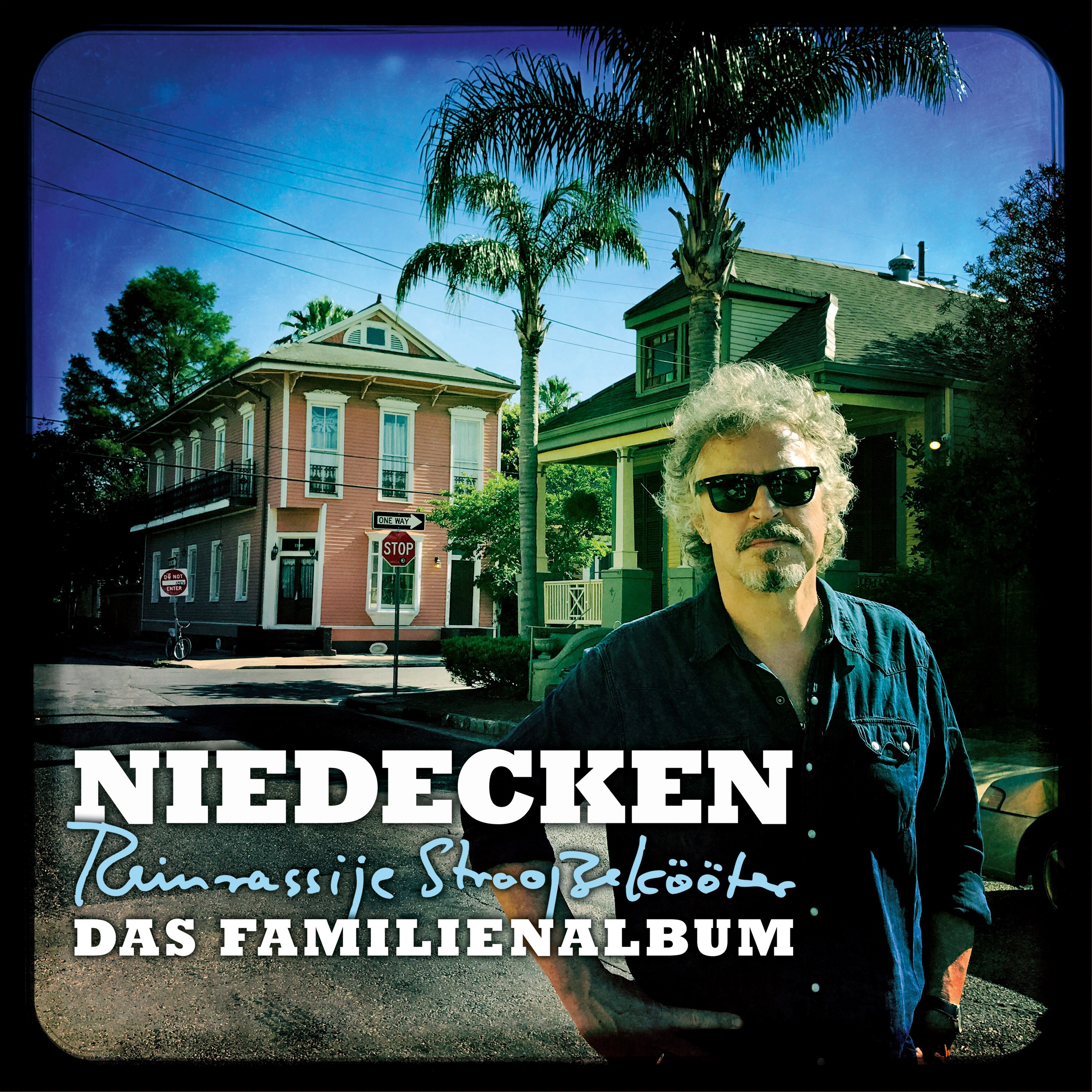 Niedecken - Das Familienalbum - Reinrassije Strooßekööter (Exklusiv-2LP in blau inkl. MP3-Code, durchnummeriert)  - (Vinyl)