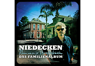 Niedecken - Das Familienalbum - Reinrassije Strooßekööter (Exklusiv-2LP in blau inkl. MP3-Code, durchnummeriert)  - (Vinyl)