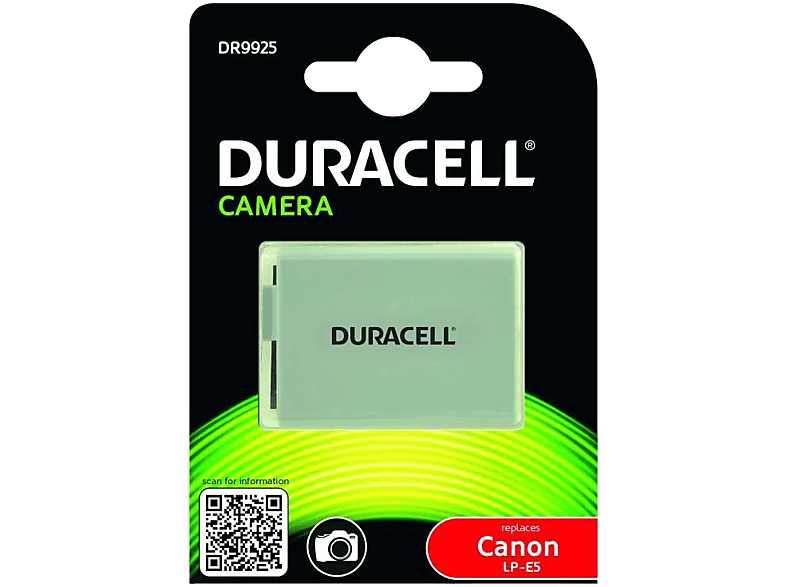 DURACELL Batterij DR9925 - Canon LP-E5