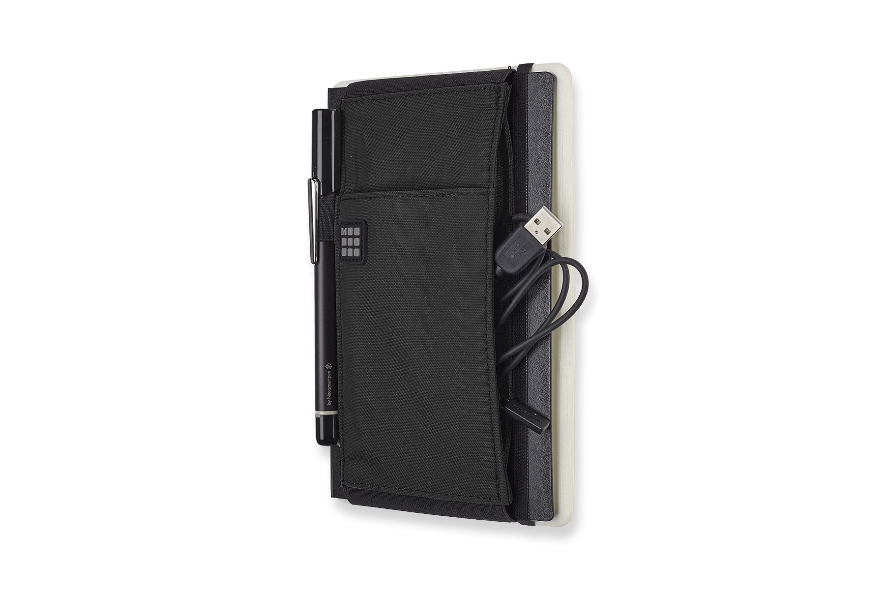 MOLESKINE TOOLBELT-ID Utensilienband, Schwarz