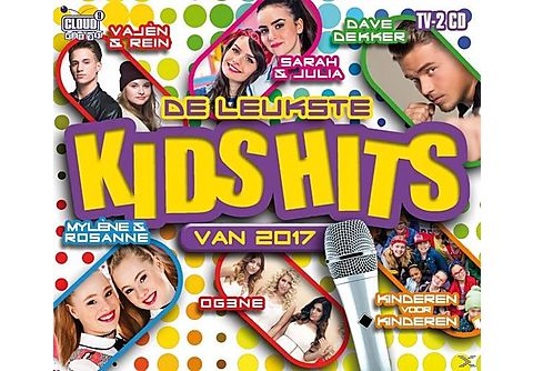 VARIOUS - DE LEUKSTE KIDS HITS 2017 | CD
