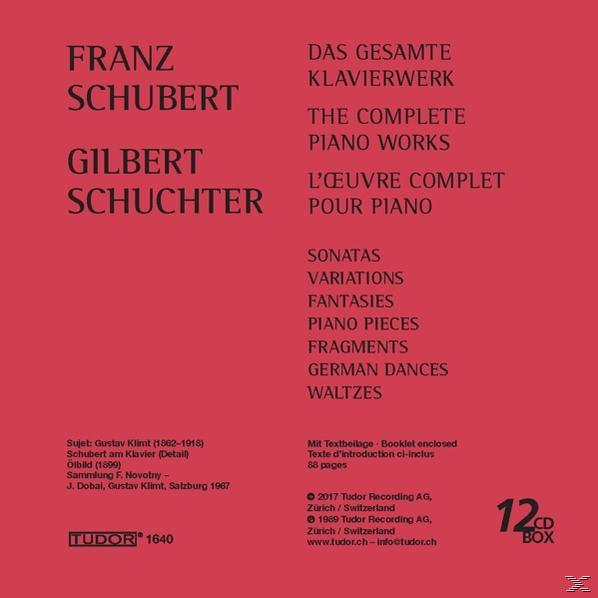 Schuchter Gilbert - Das gesamte Klavierwerk  - (CD)