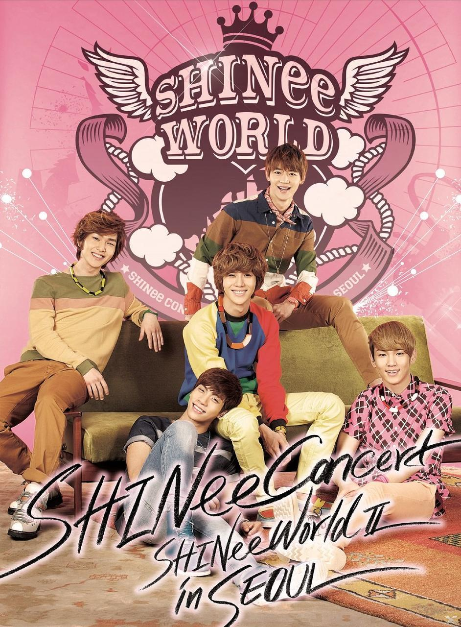 - Concert Shinee World Shinee Seoul In (CD) - Ii Shinee -