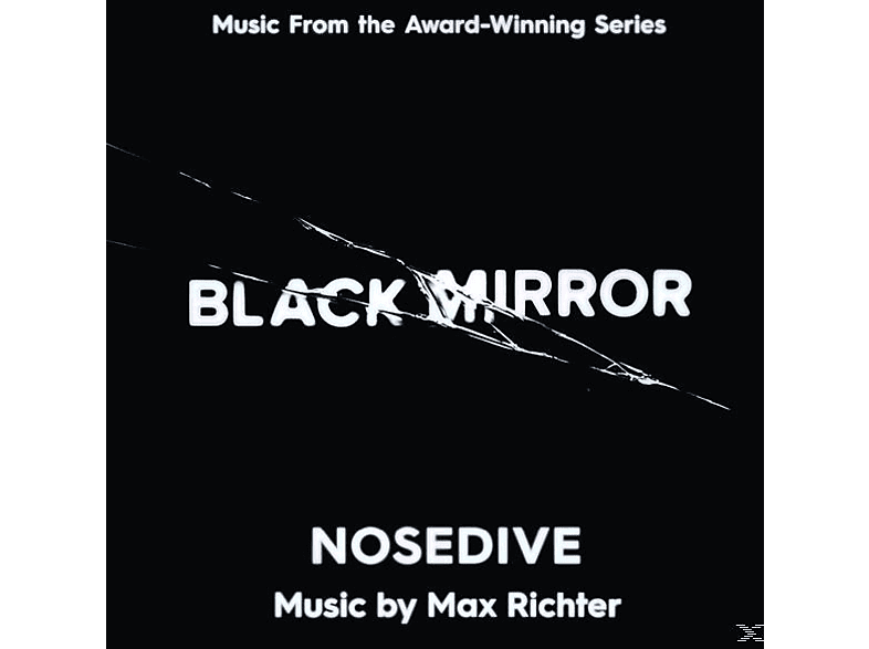 (Vinyl) Richter - Mirror Max - Black Nosedive