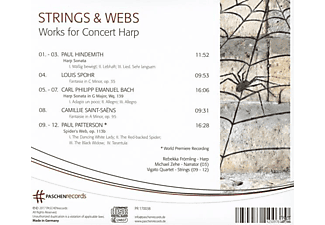 Rebekka/vigato Quartet Frömling - Strings & Webs  - (CD)