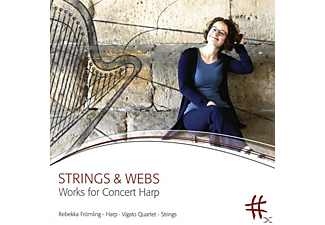 Rebekka/vigato Quartet Frömling - Strings & Webs  - (CD)