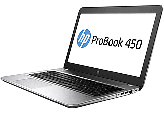 HP 450 G4, Notebook  mit 15,6 Zoll Display, Intel® Core™ i5 Prozessor, 4 GB RAM, 500 GB HDD, HD Grafik 620 , Silber 