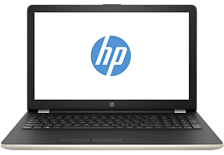 HP 15-bs009nh arany laptop 2GH33EA (15,6" matt/Core i3/8GB/128GB SSD + 1TB HDD/Windows 10)
