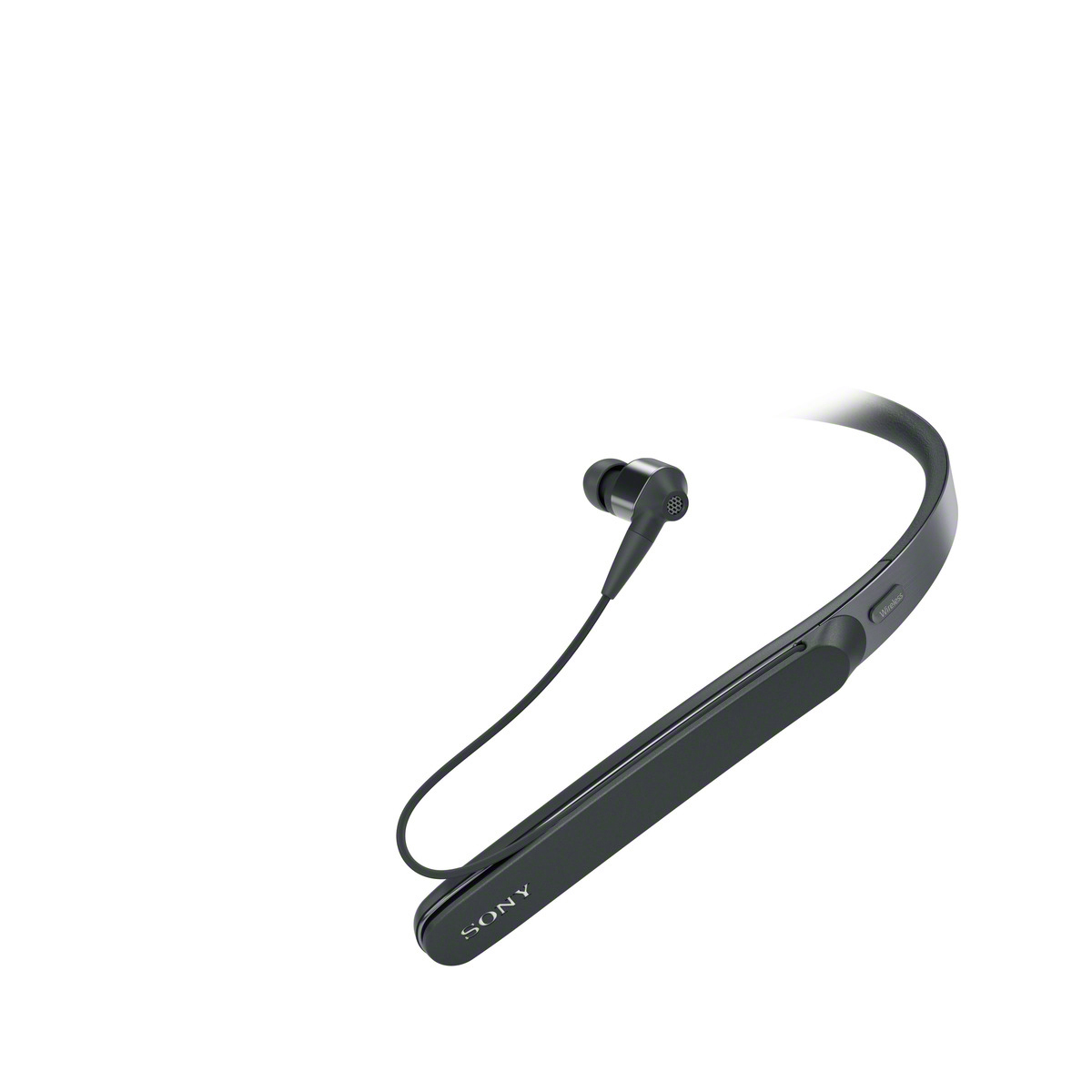SONY WI-1000X, Neckband Kopfhörer Bluetooth Schwarz