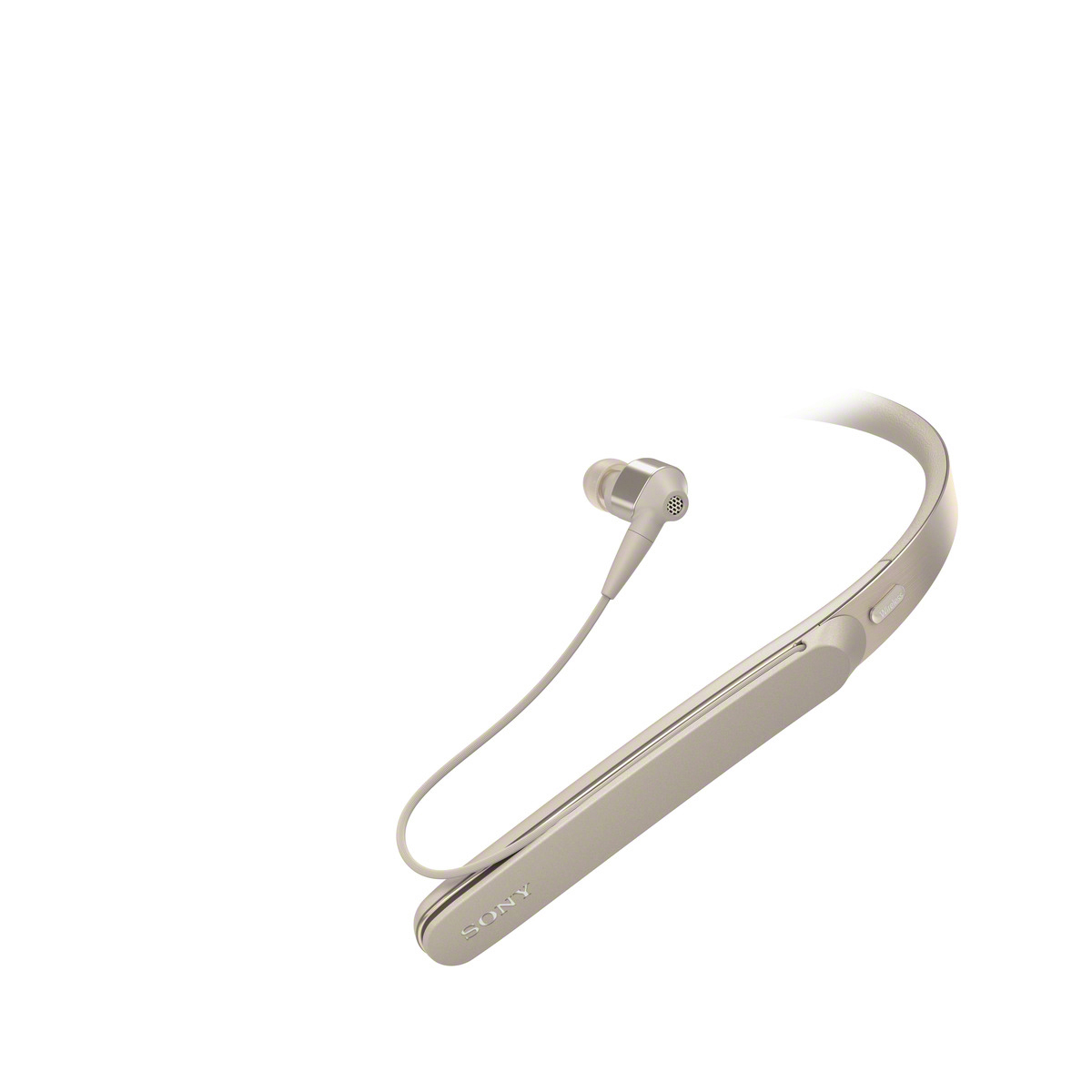 Kopfhörer Neckband WI-1000X, Bluetooth Gold SONY