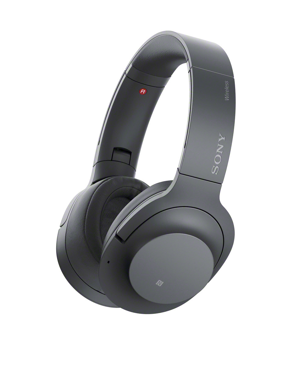 SONY h.ear on 2 WH-H900N, Over-ear Kopfhörer Bluetooth Schwarz