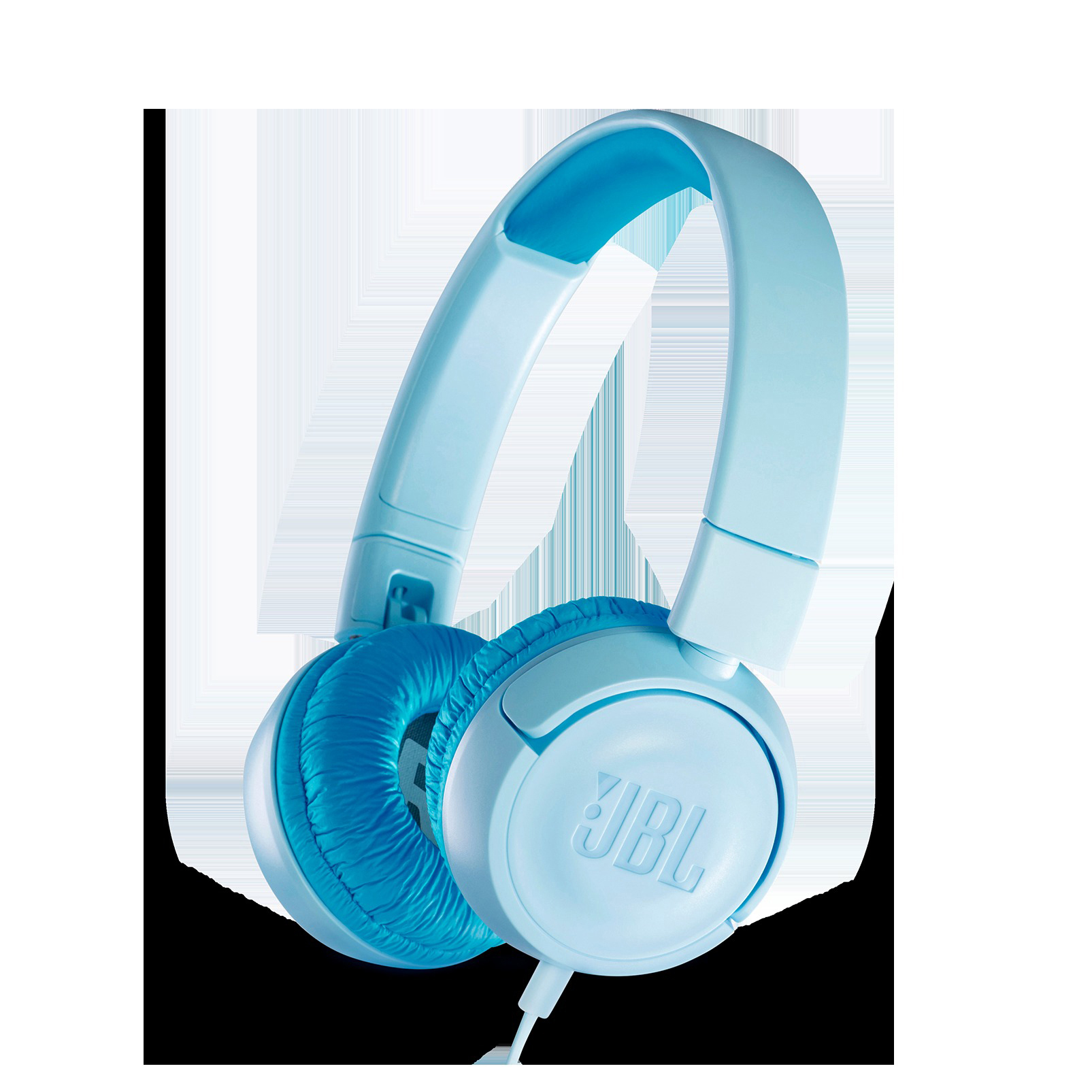 JBL JR300, On-ear Kopfhörer Blau