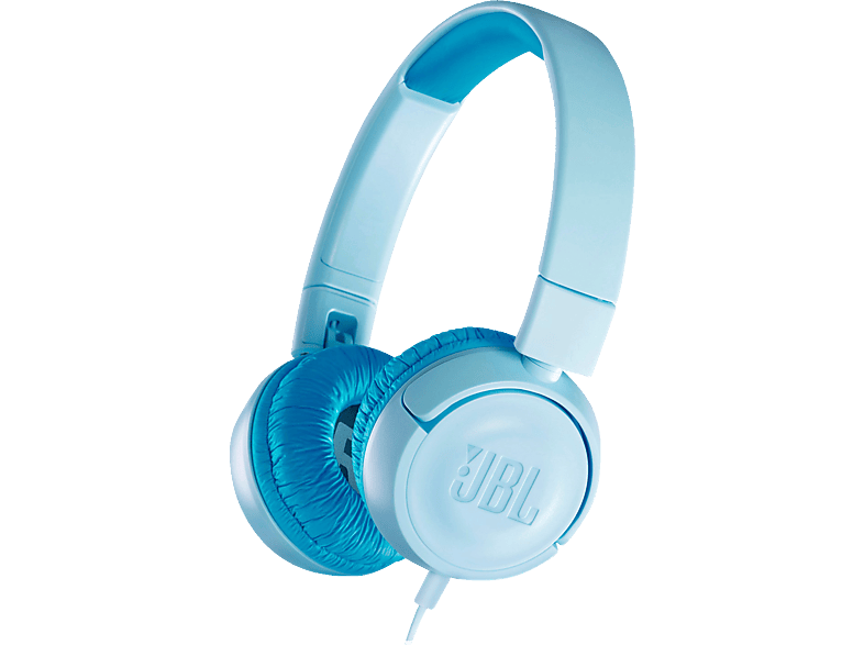 JBL JR300, On-ear Kopfhörer Blau