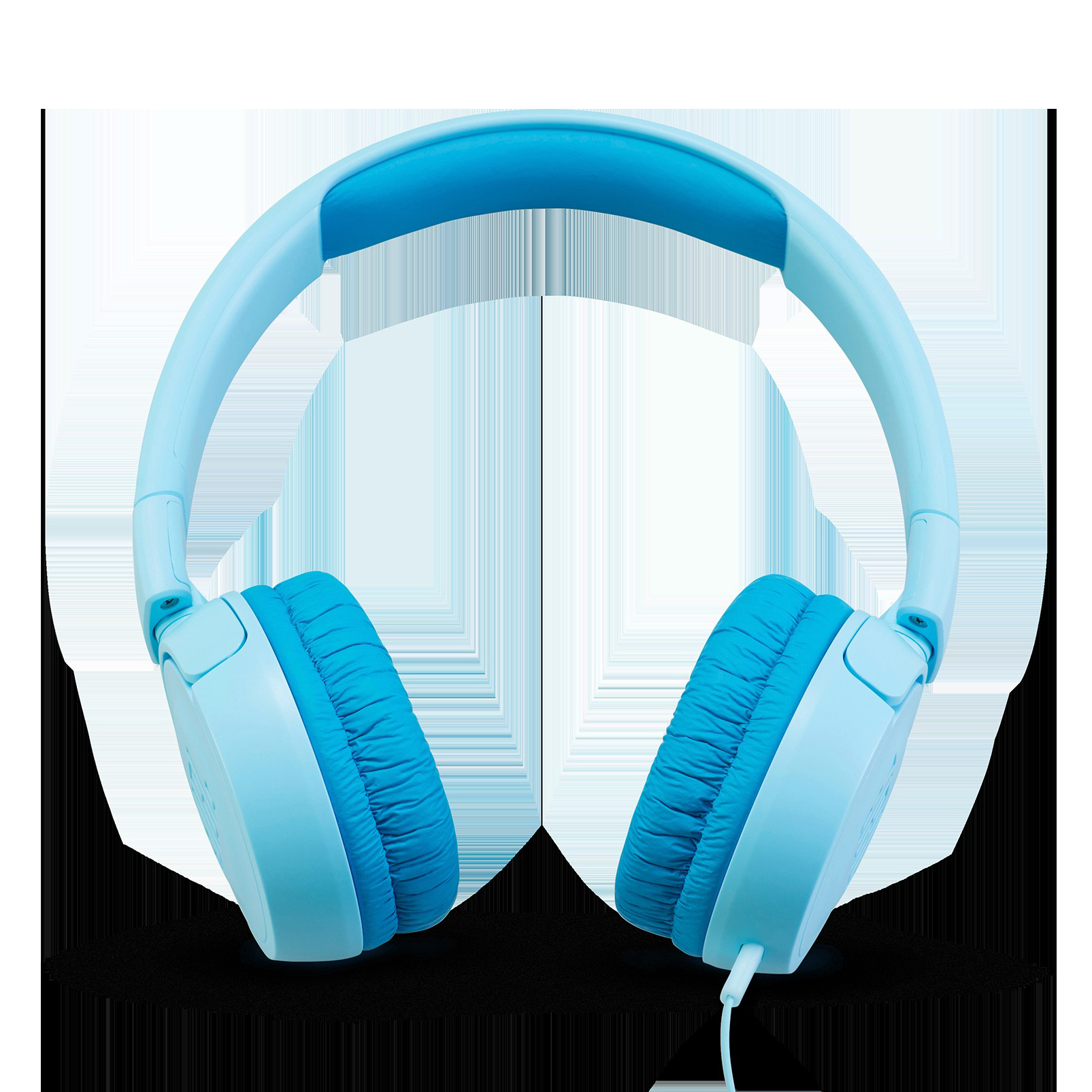 JBL JR300, On-ear Kopfhörer Blau
