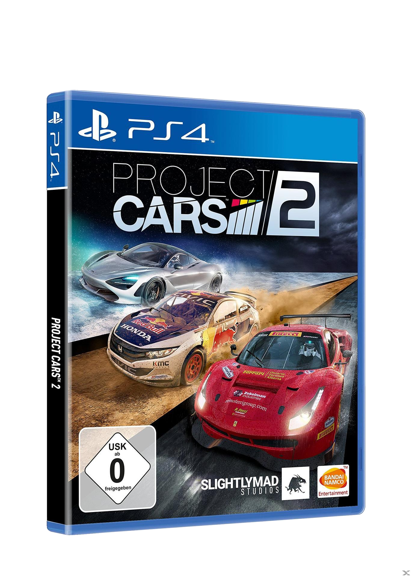 Project Cars 2 - [PlayStation 4]