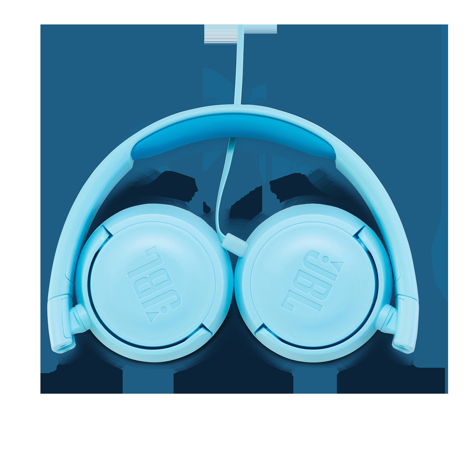 JBL JR300, On-ear Kopfhörer Blau