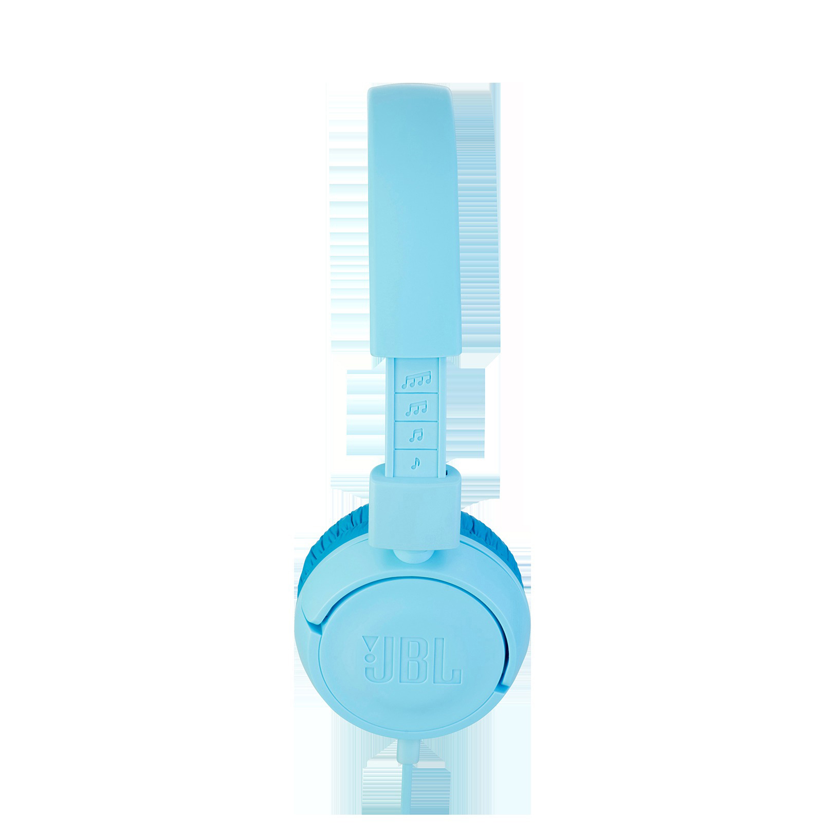 JBL JR300, On-ear Kopfhörer Blau