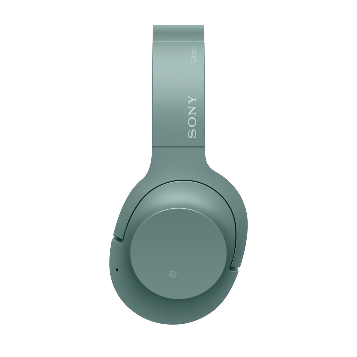 SONY h.ear on 2 WH-H900N, Over-ear Kopfhörer Bluetooth Grün