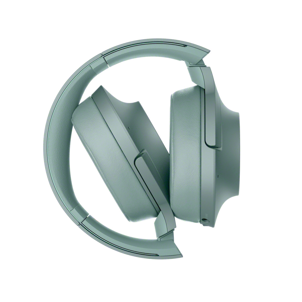 SONY h.ear on 2 WH-H900N, Over-ear Kopfhörer Bluetooth Grün