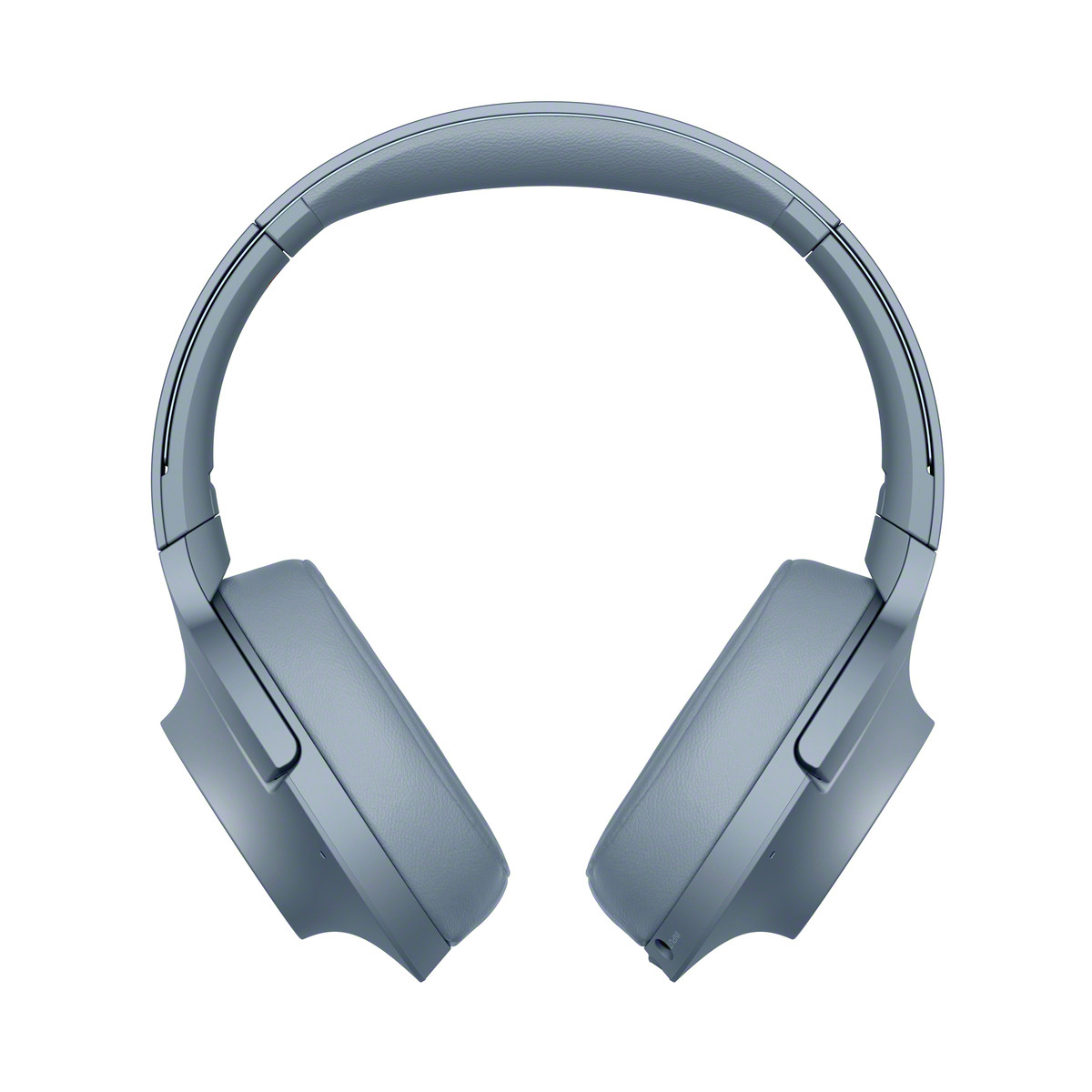 SONY h.ear on 2 WH-H900N, Over-ear Kopfhörer Bluetooth Blau