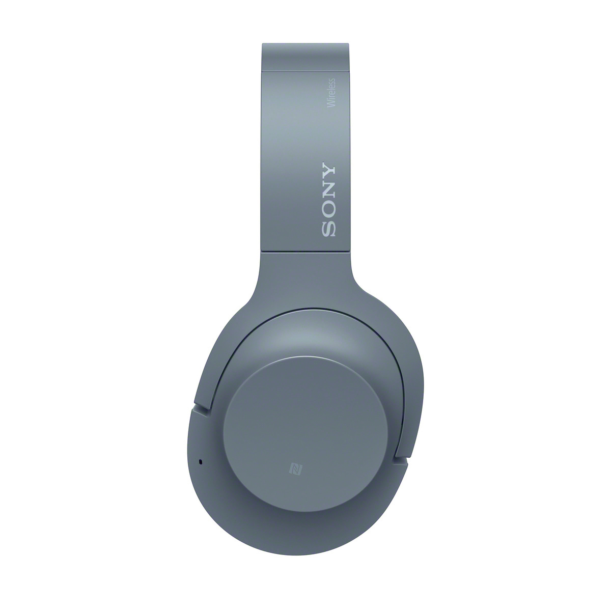 SONY h.ear on 2 WH-H900N, Over-ear Kopfhörer Bluetooth Blau