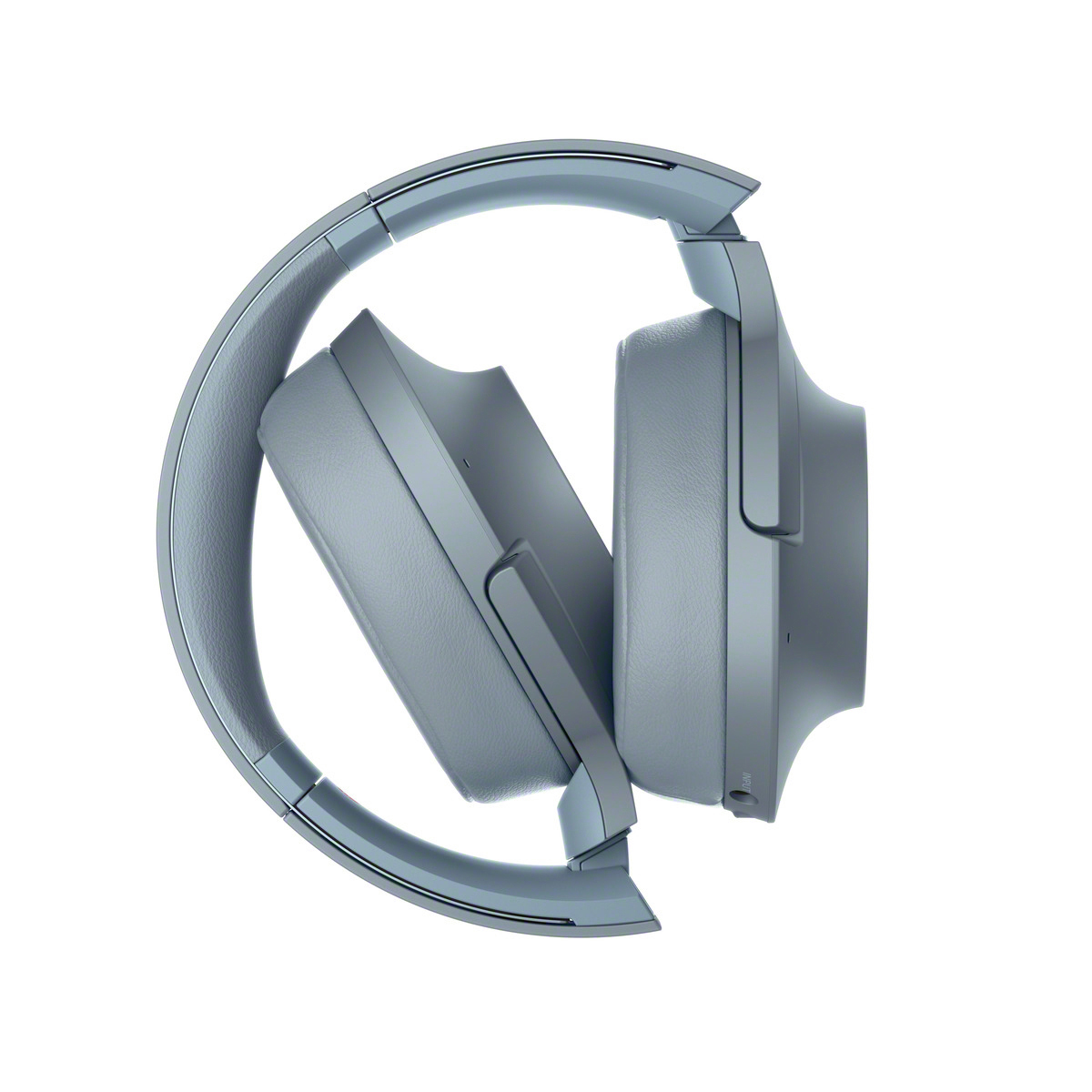 SONY h.ear on 2 WH-H900N, Over-ear Kopfhörer Bluetooth Blau