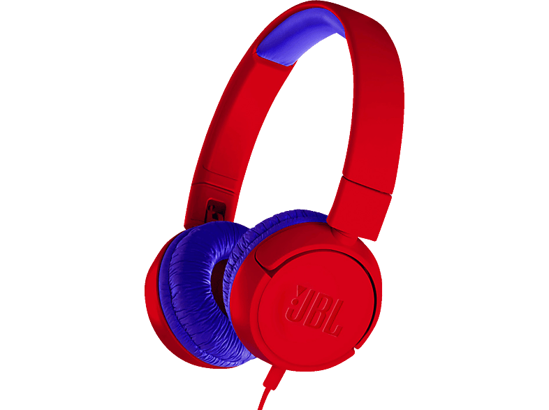 Kopfhörer On-ear Rot/Blau | JR300, in kaufen Rot/Blau JBL Kopfhörer SATURN