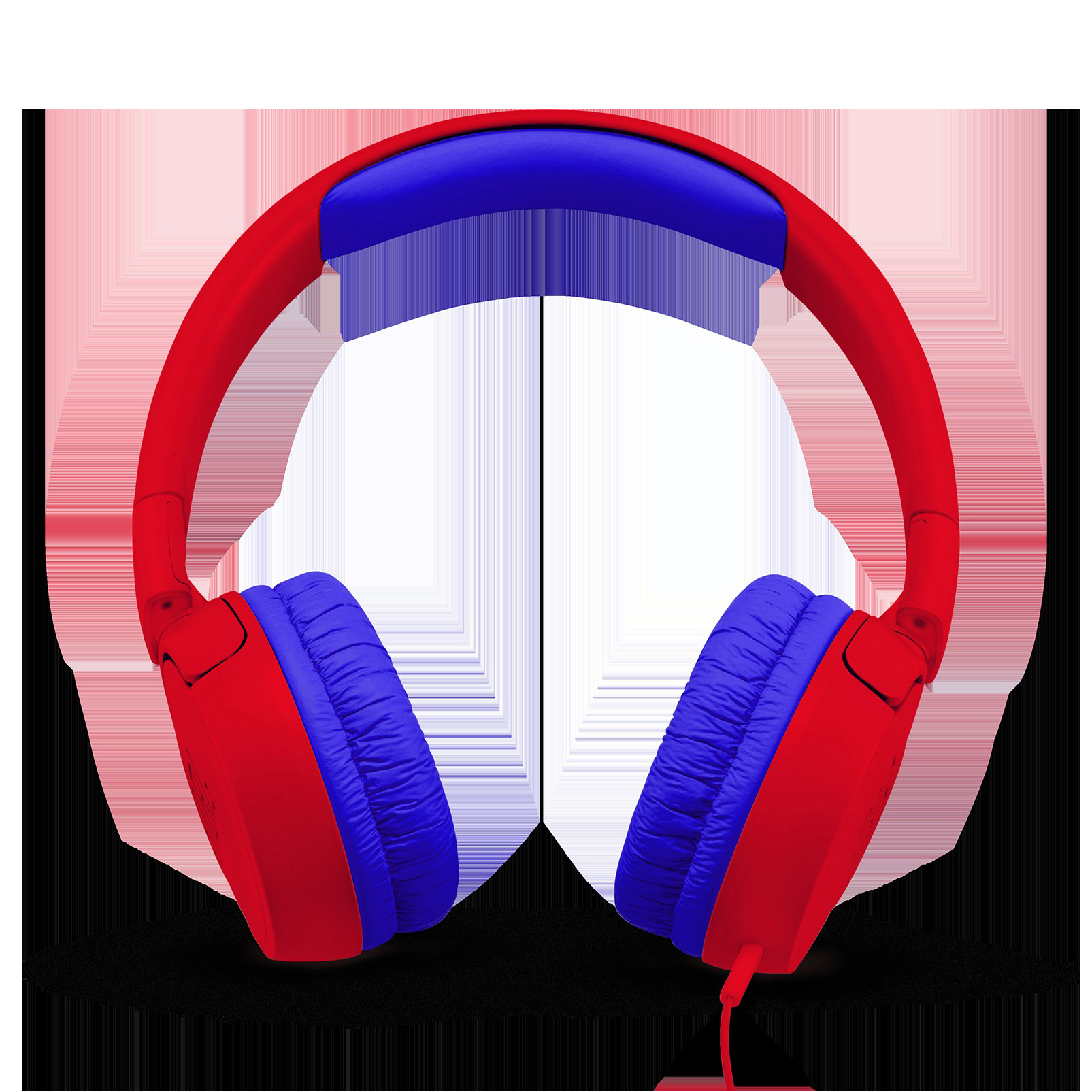 JBL JR300, On-ear Kopfhörer Rot/Blau