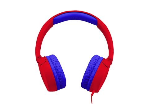 JBL JR300, On-ear Kopfhörer Rot/Blau Kopfhörer in Rot/Blau kaufen | SATURN | Kinderkopfhörer