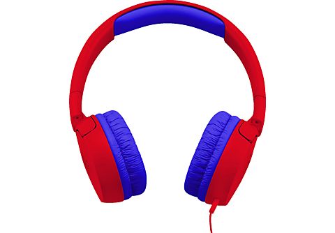 JBL JR300, On-ear Kopfhörer Rot/Blau Kopfhörer in Rot/Blau kaufen | SATURN